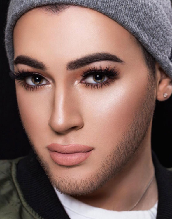 Manny Gutierrez, Maybelline’s male ambassador (photo c/o Instagram)